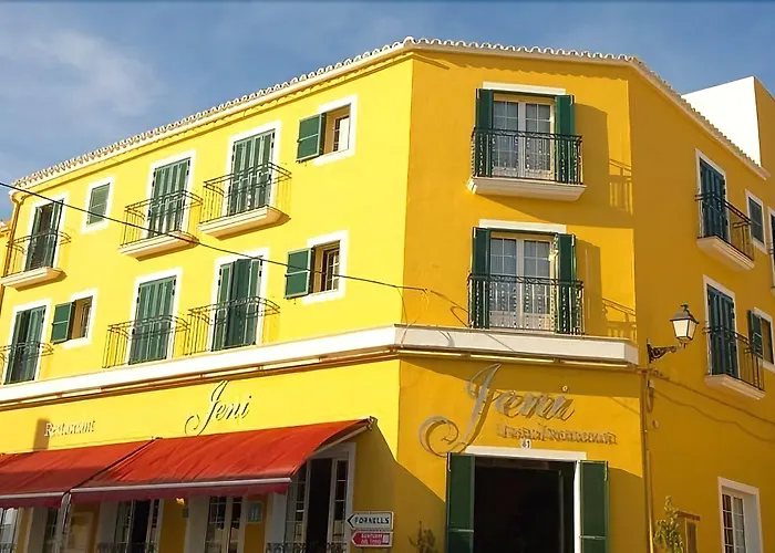 Hotel Jeni & Restaurant Es Mercadal