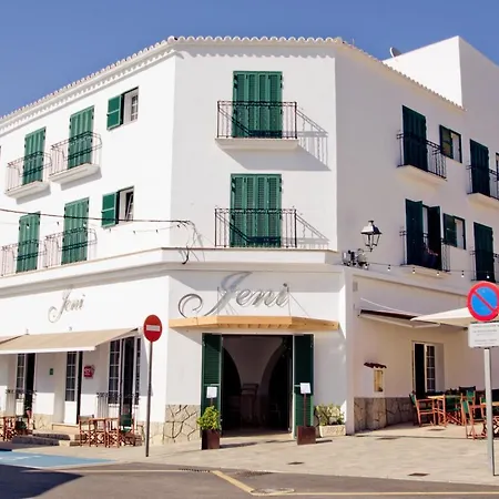 Jeni&restaurant Hotel Es Mercadal