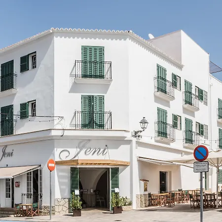 Jeni & Restaurant 3* Es Mercadal