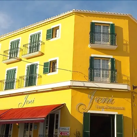 Hotel Jeni&restaurant Es Mercadal