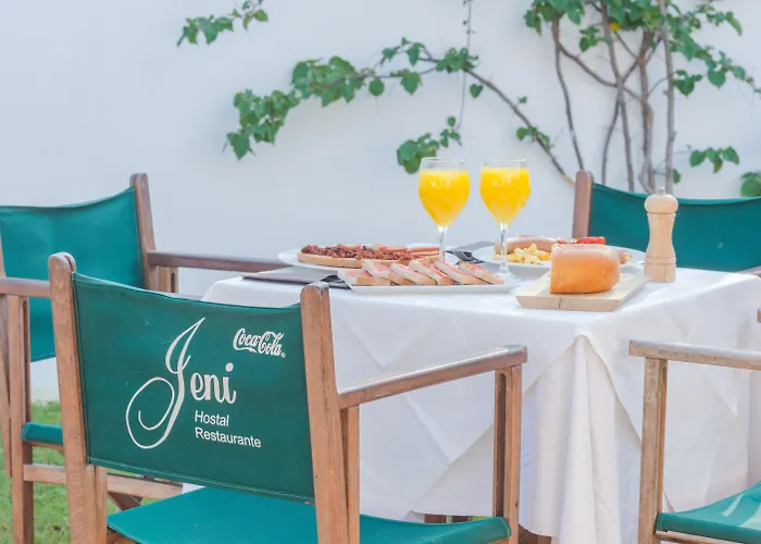 Hotel Jeni & Restaurant Es Mercadal
